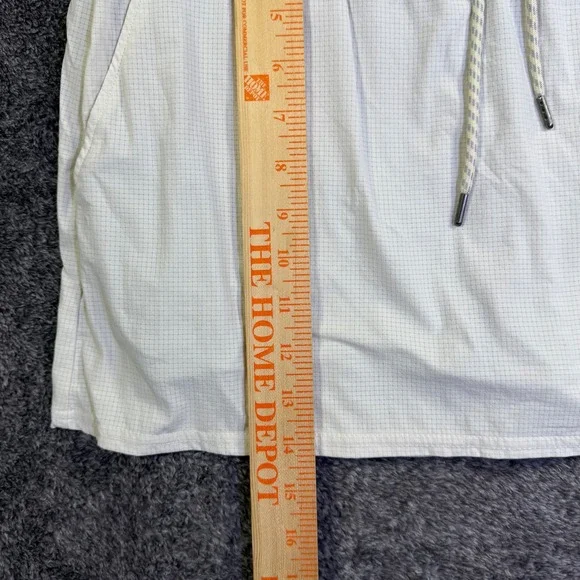 Vuori Volley Skirt Off White Athletic Tennis Pickleball Skort Womens Medium - Picture 11 of 11
